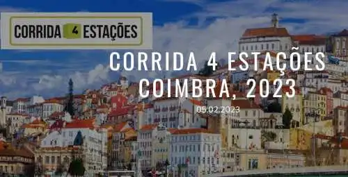 Corrida 4 Estações Coimbra 2023