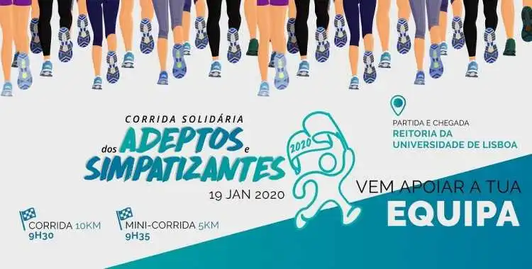 Corrida dos Adeptos e Simpatizantes