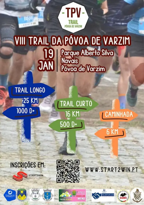 Trail da Póvoa de Varzim 2025