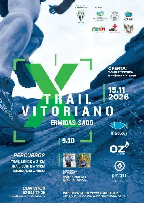 X TRAIL VITORIANO 2026