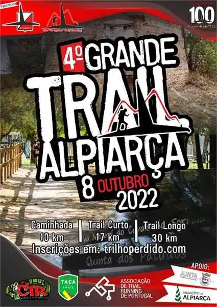 4º Grande Trail Alpiarça 2022 – AGEAS SEGUROS