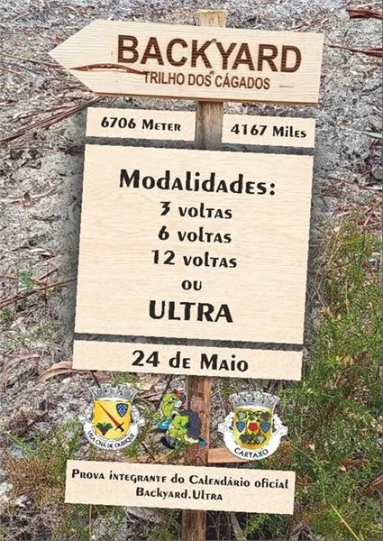 Backyard Trilho dos Cágados 2025