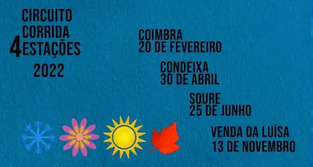 Corrida 4 Estações Condeixa 2022