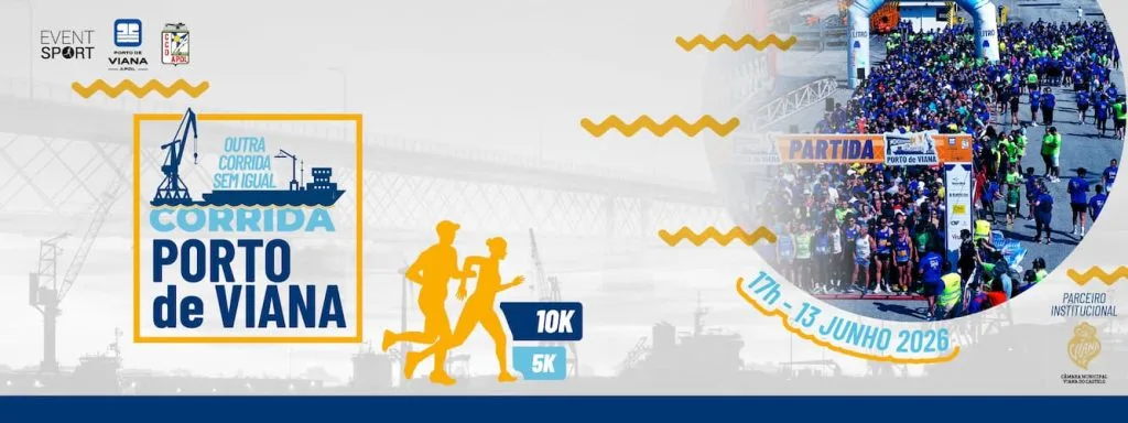 Corrida Porto de Viana 2026