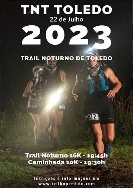 Trail Noturno de Toledo 2023