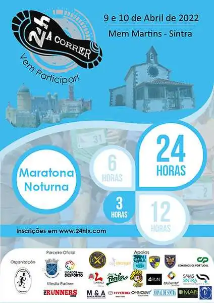 24 Horas a Correr de Mem Martins – Sintra 2022
