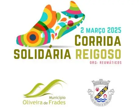 Corrida Solidária Reigoso 2025