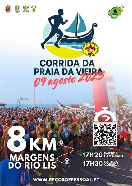 Corrida e Caminhada da Praia da Vieira 2025