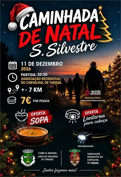 I Caminhada de São Silvestre 2026