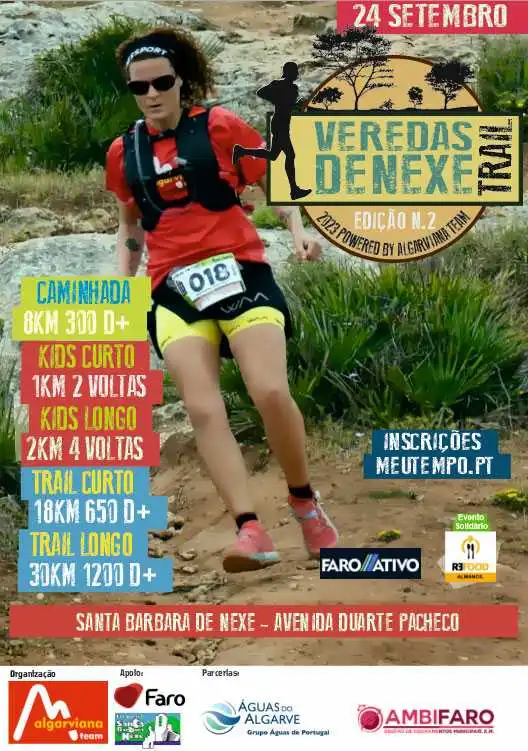 Trail Veredas de Nexe 2023