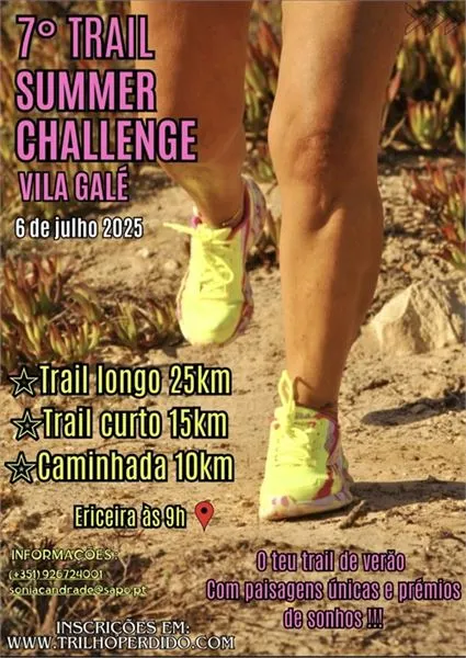 Trail Summer Challenge S.A. – Vila Galé 2025