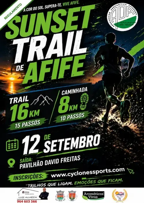Sunset Trail de Afife 2026
