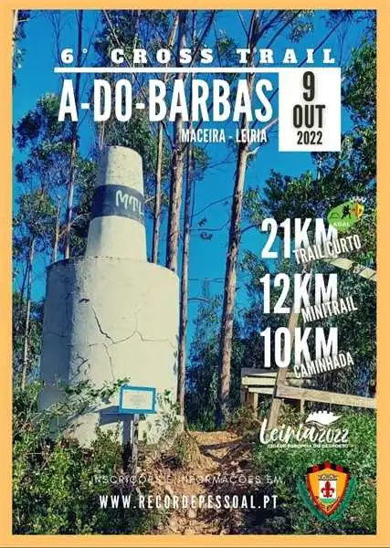 6ª Edição do Cross/Trail A-do-Barbas 2022