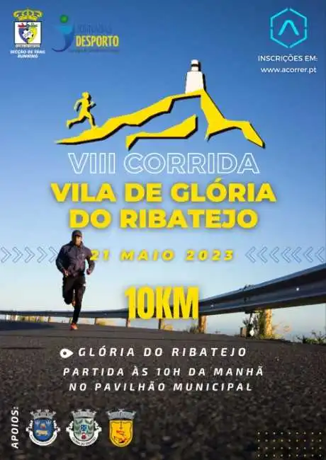 VIII Corrida 10Km Vila Glória Do Ribatejo 2023