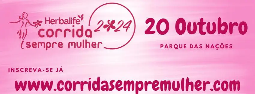 Corrida Sempre Mulher 2024 – Outubro