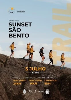 Sunset São Bento Trail 2025