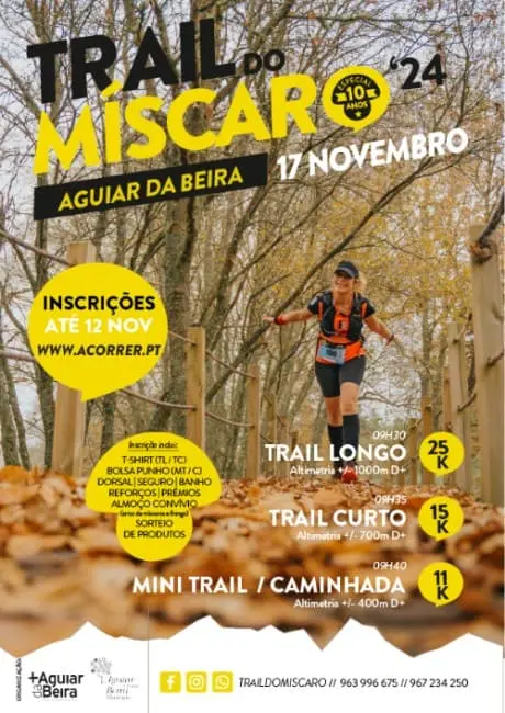 Trail do Míscaro 2024
