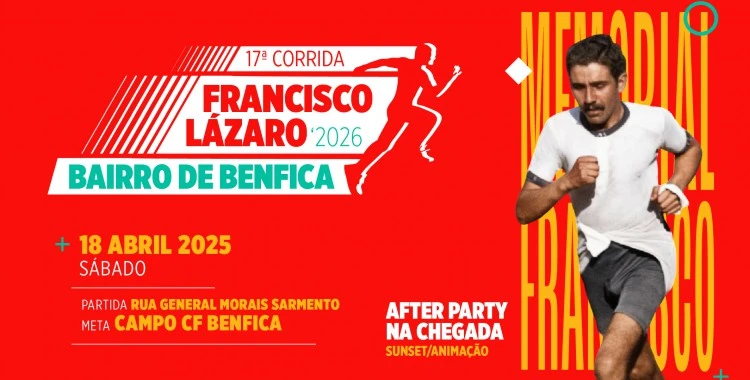 Corrida Francisco Lázaro 2026