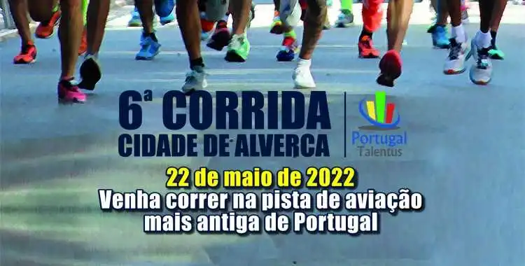 6ª Corrida Cidade de Alverca 2022