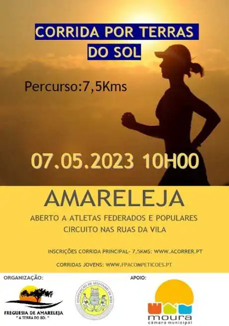 Corrida “Por Terras do Sol” 2023