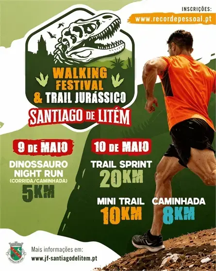 Walking Festival & Trail Jurássico 2026