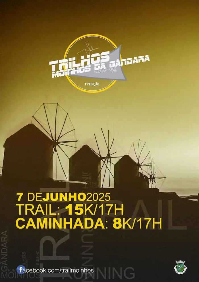 Trilhos Moinhos da Gândara 2025