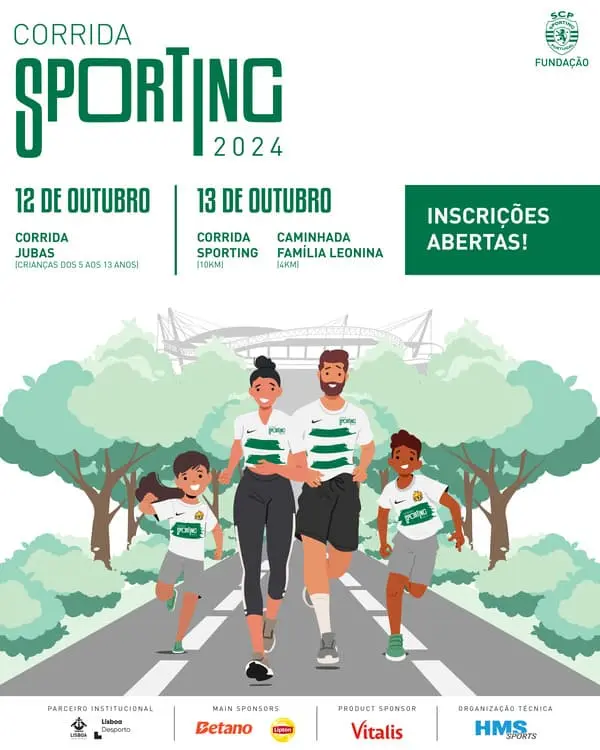 Corrida Sporting 2024
