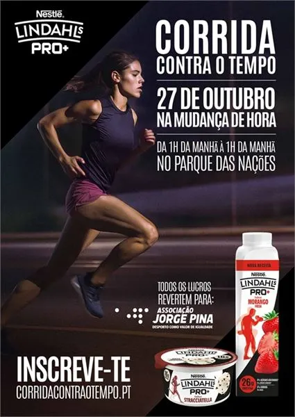 Corrida Contra o Tempo Nestlé Lindahls Pro+2024