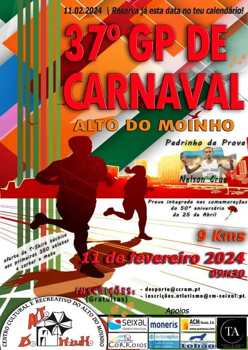GP Carnaval Alto do Moinho 2024