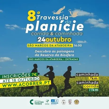 8ª Travessia da Planície 2026