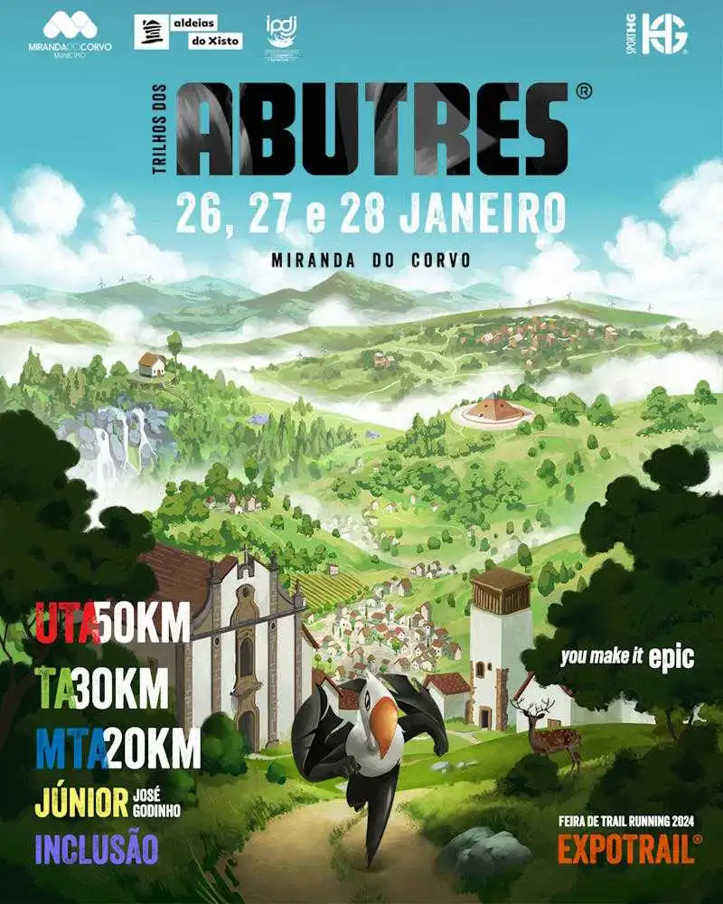 Trilhos dos Abutres 2024