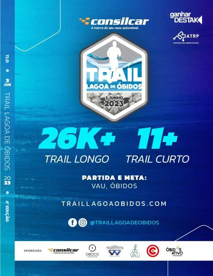 4º Trail Lagoa De Óbidos 2023