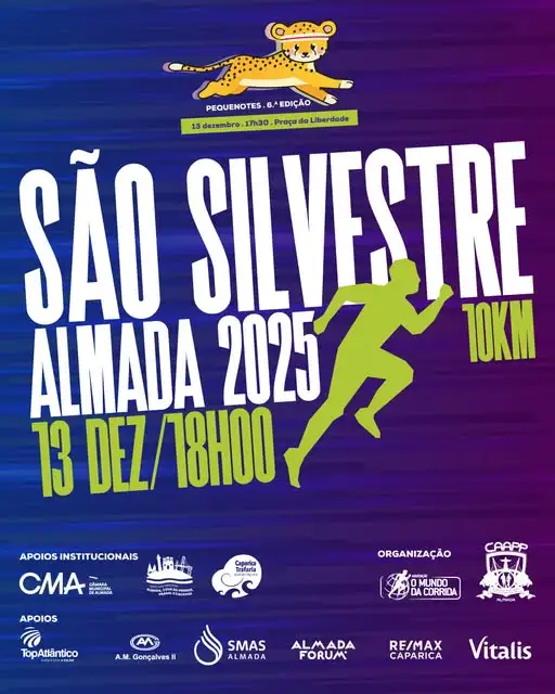 São Silvestre Almada 2025