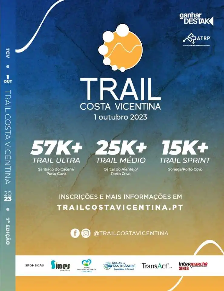Trail Costa Vicentina 2023