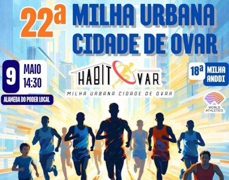 Milha Urbana Cidade de Ovar 2026