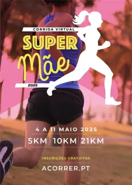 Corrida Virtual da Super Mãe 2025