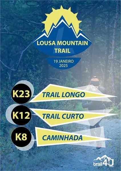 Lousa Mountain Trail 2024