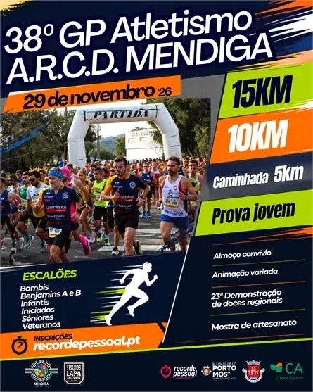 38º Grande Prémio da Mendiga 2026