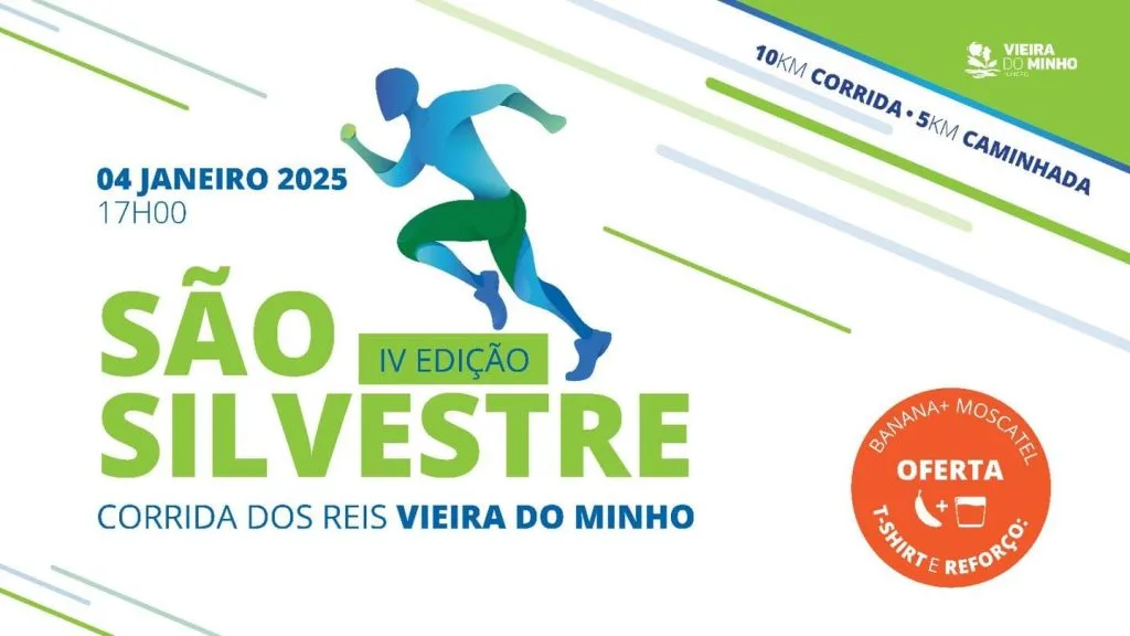São Silvestre Vieira do Minho 2025