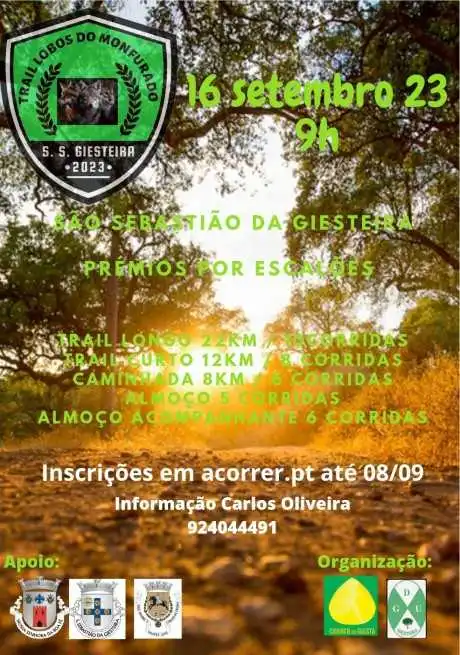 Trail Lobos do Monfurado 2023