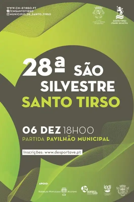 São Silvestre Santo Tirso 2025