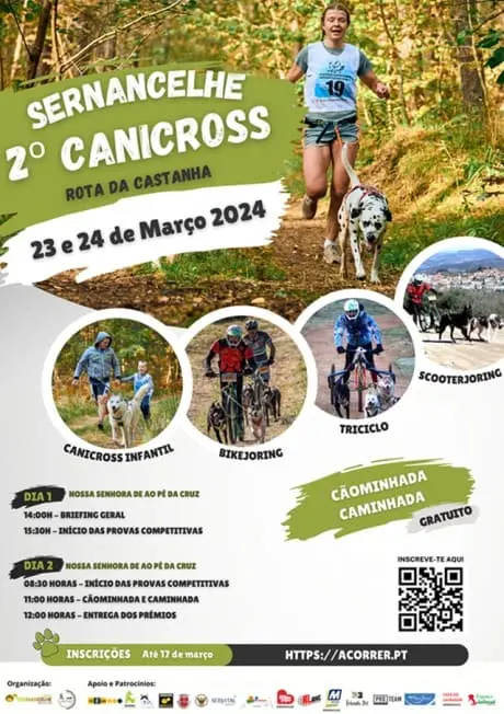 2º Canicross “Rota da Castanha” 2024
