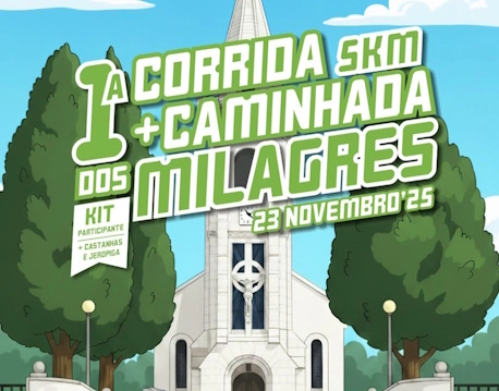 Corrida dos Milagres 2025