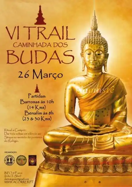 VI Caminhada Trail Dos Budas 2023