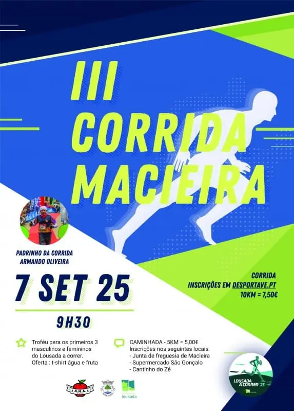 Corrida Macieira 2025