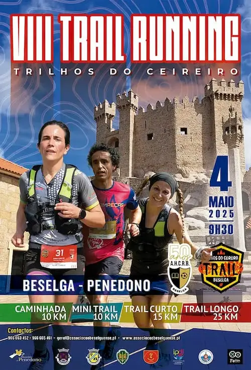Trail Trilhos do Ceireiro 2025