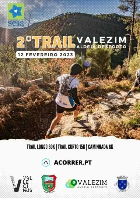 2º Trail – Valezim Aldeia Desporto 2023