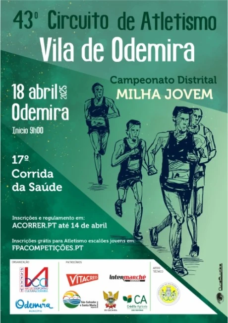 Circuito de Atletismo “Vila de Odemira” 2025