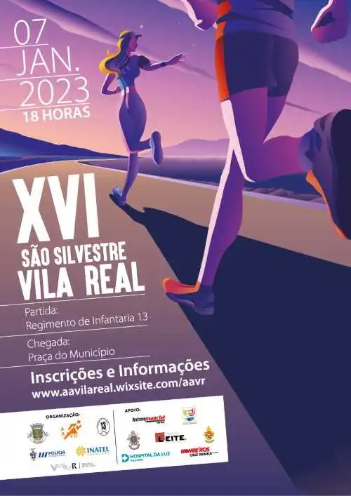 XVI S. Silvestre Cidade De Vila Real 2023
