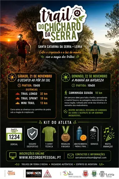 Trail do Chícaro da Serra 2026